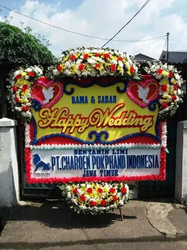 Karangan Bunga Pernikahan Cimanggis